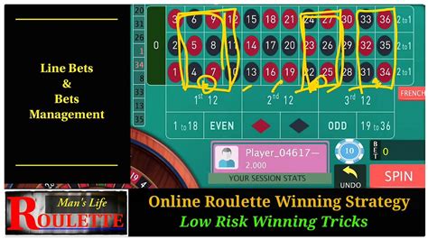 online roulette tricks
